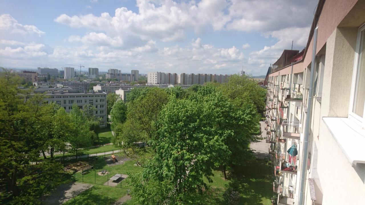Ul. Ugorek Kolo Areny Lägenhet Krasków Exteriör bild