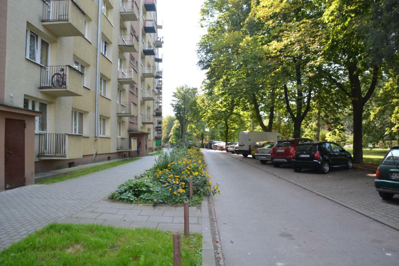 Ul. Ugorek Kolo Areny Lägenhet Krasków Exteriör bild