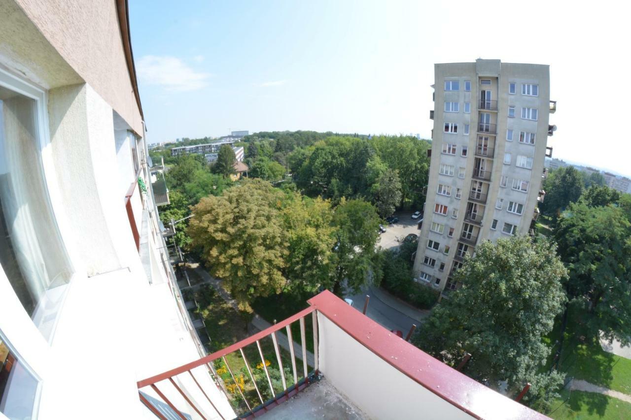Ul. Ugorek Kolo Areny Lägenhet Krasków Exteriör bild